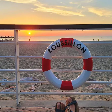 بيت للعطل Charmante T3 Avec Terrasse A 500m De La Plage, Parfait Pour 4 Personnes - Fr-1-794-131